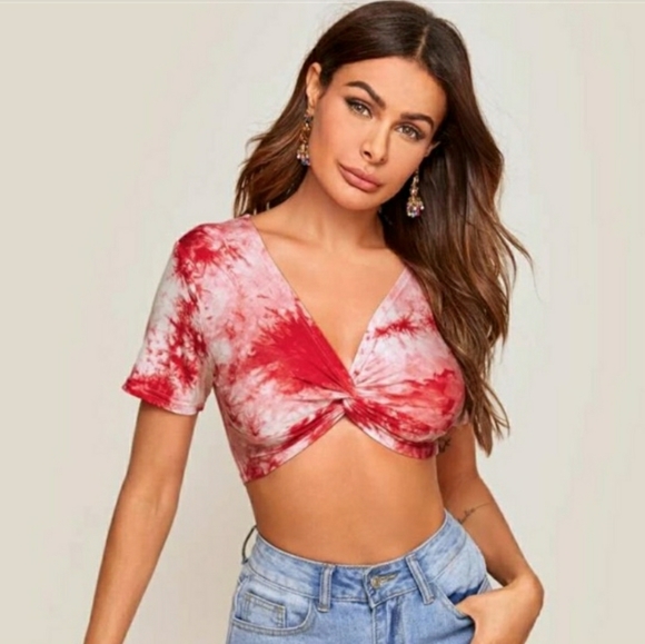 SHEIN Crop Top - Picture 1 of 6